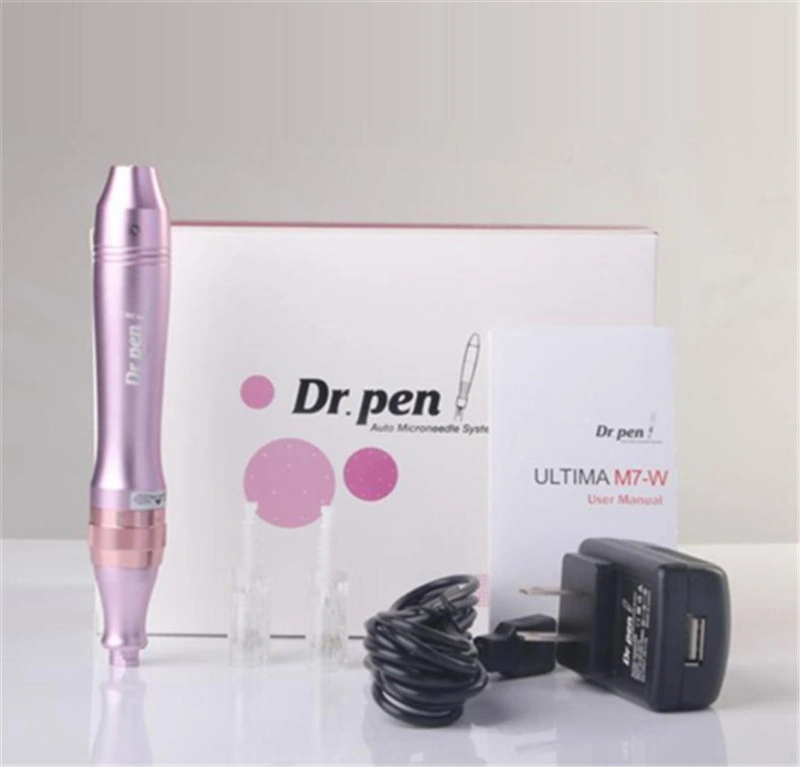 Micro Needle Electric Derma Roller Face Roving Dermapen Skin Care