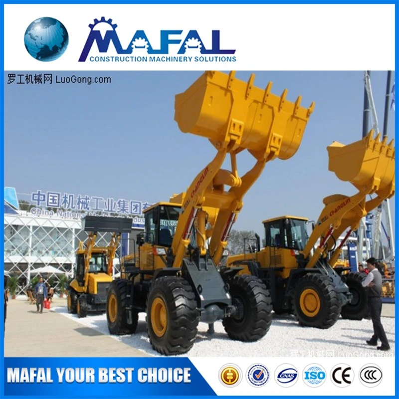 Changlin 957h Model Rear End Loader for Sale