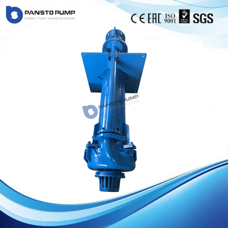 Compact Construction Non-Leakage Vertical Slurry Pump for Molten Salt Circulation