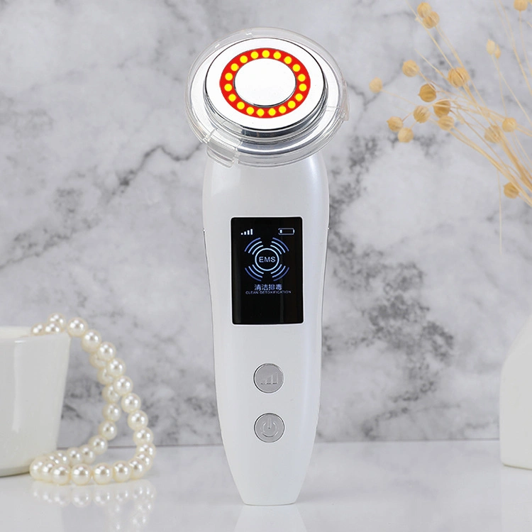 Home IPL Beauty Instrument Micro-Current Facial Lifting Massage Skin Rejuvenation Export Importer Facial Care Beauty