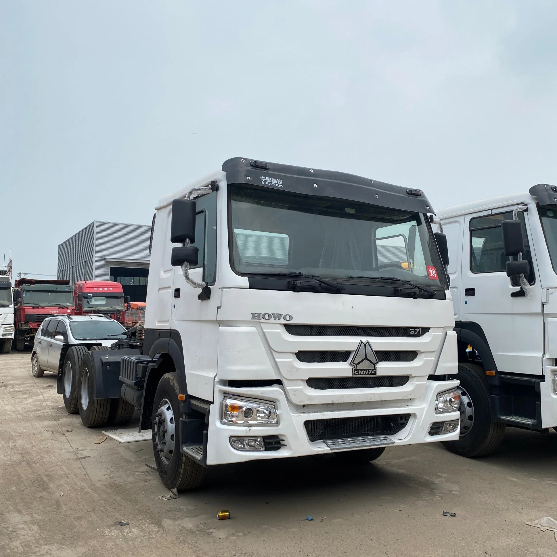 Heavy Duty reformado de segunda mano Sinotruk HOWO tractor camión 6X4 371CV 420CV para la venta de camiones remolque usados