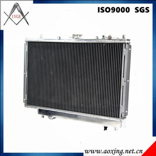 All Aluminum Auto Radiator for Mitsubishi Magna Tn/Tp 1984-1991 1990 Air Cooler