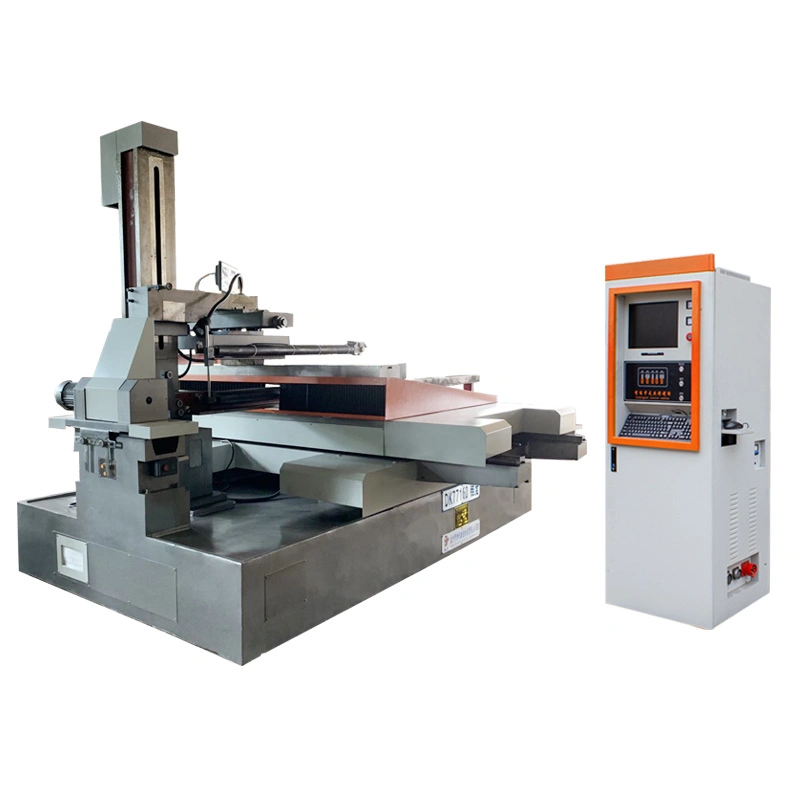 ماكينة قطع مغلقة بأسلاك CNC EDM عالية السرعة Dk77160 + خزانة إصلاح الأدوات