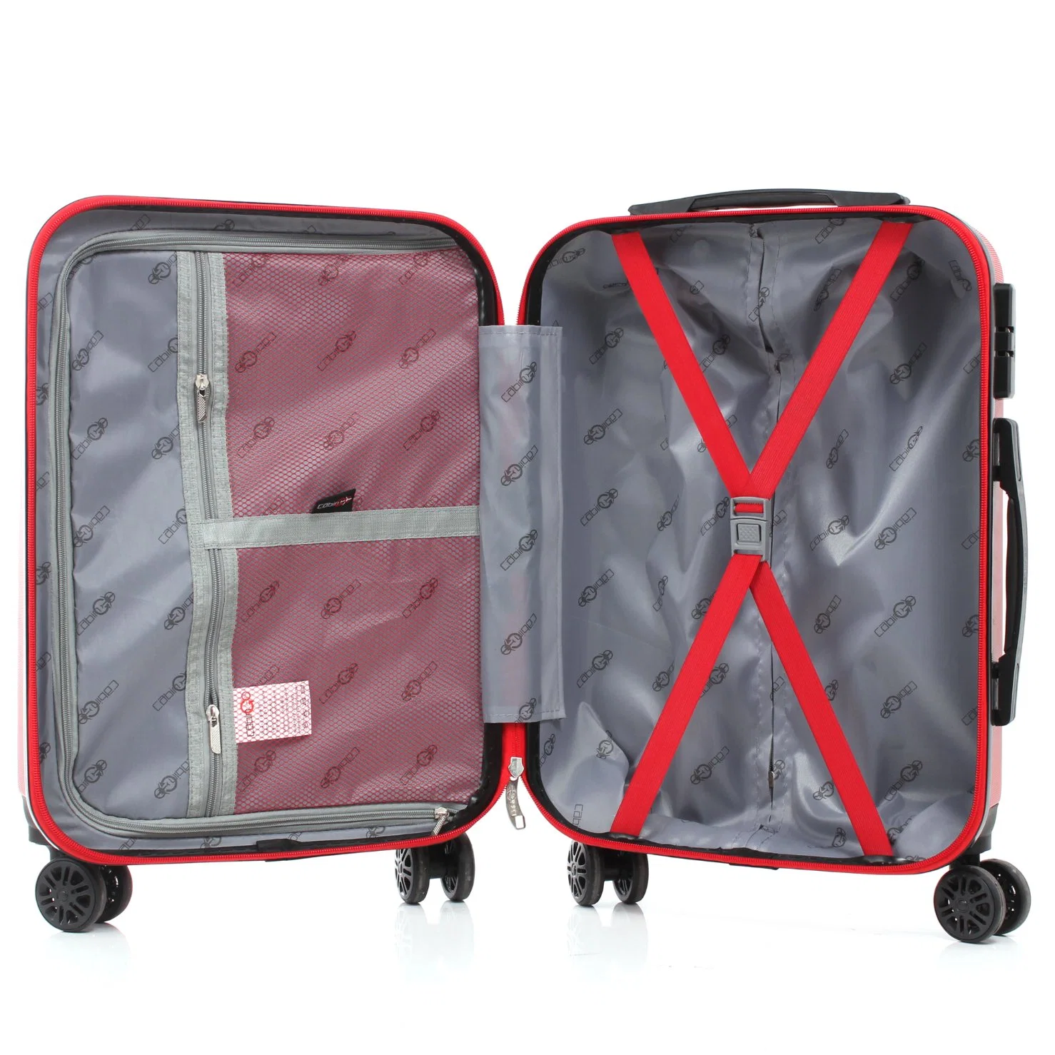 precio de fábrica de la moda de alta calidad 20"/24"/28" 3pcs maletas Trolley de viaje