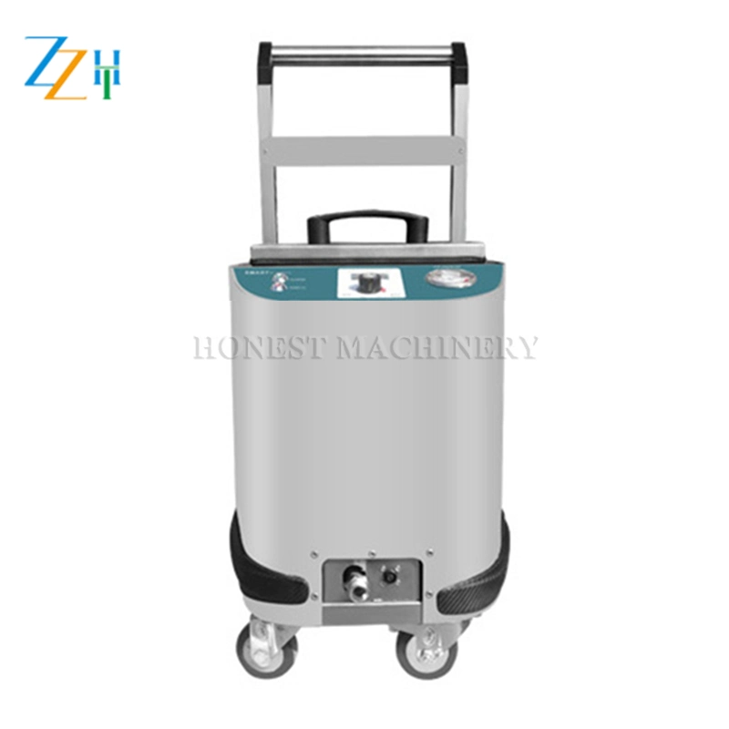 Automatic Dry Ice Energy Cleaning Machine / Dry Ice Cleaning Machine Car