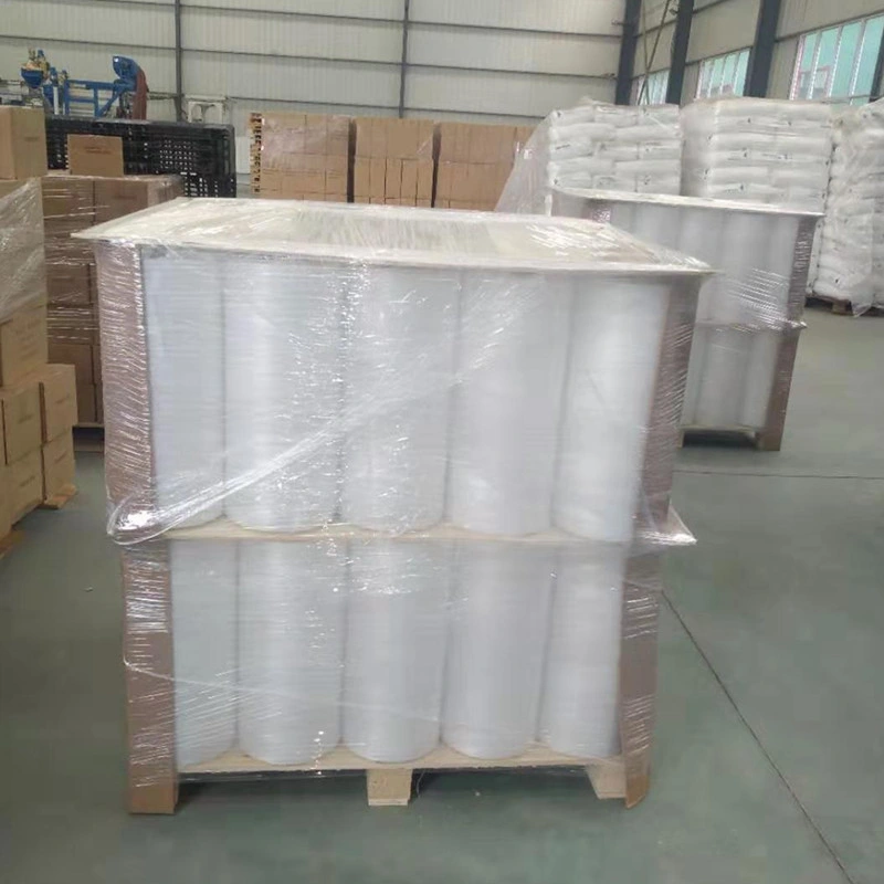 Multiple Extrusion Processing Type Jumbo Stretch Film