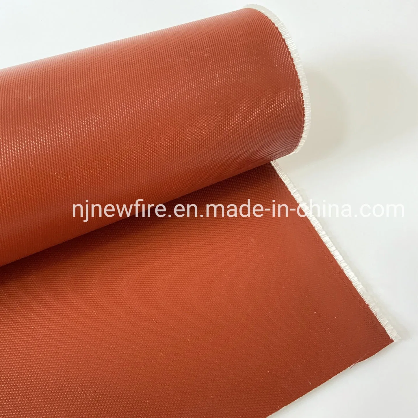 High-Temperature Resistant Double-Sided Plain Coating Weighs 150g Liquid Silicone Glass Fiber Silicone Fiberglass Fabric/Fiberglass Mesh