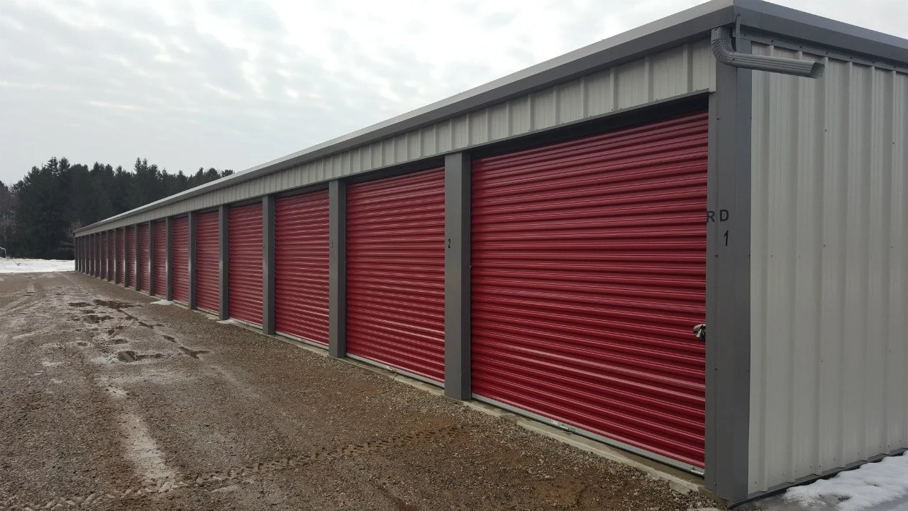 Low Maintenance Costs Steel Structure Storage for Storage