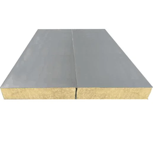 Factory Price Fireproof Basalt Sound-Absorbing Rock Wool Board