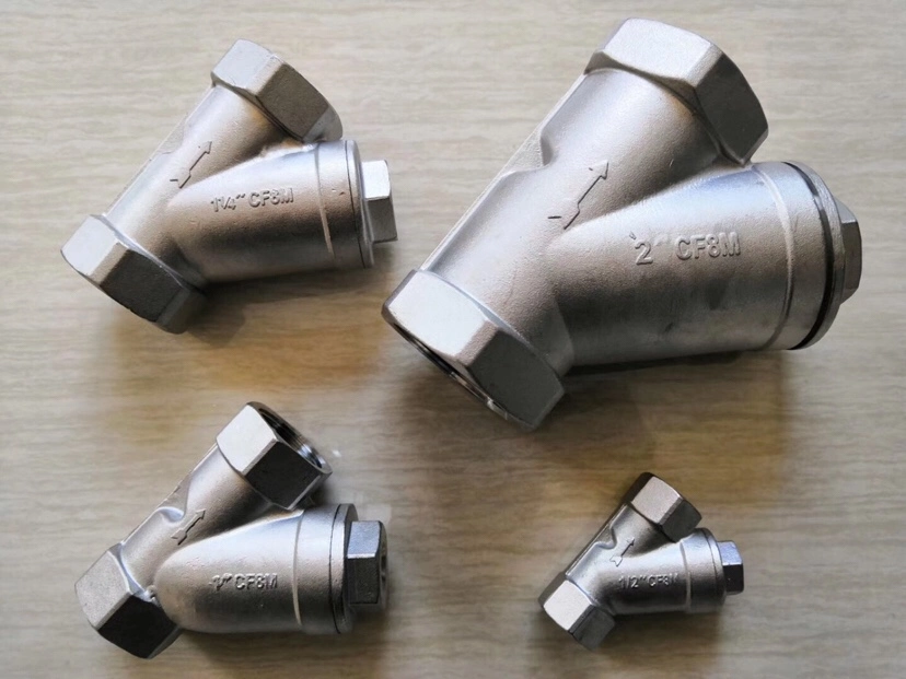 Investment Casting Manual Industrial Valve, Gate/Check Valve, Strainer/Globe/Ball Valve