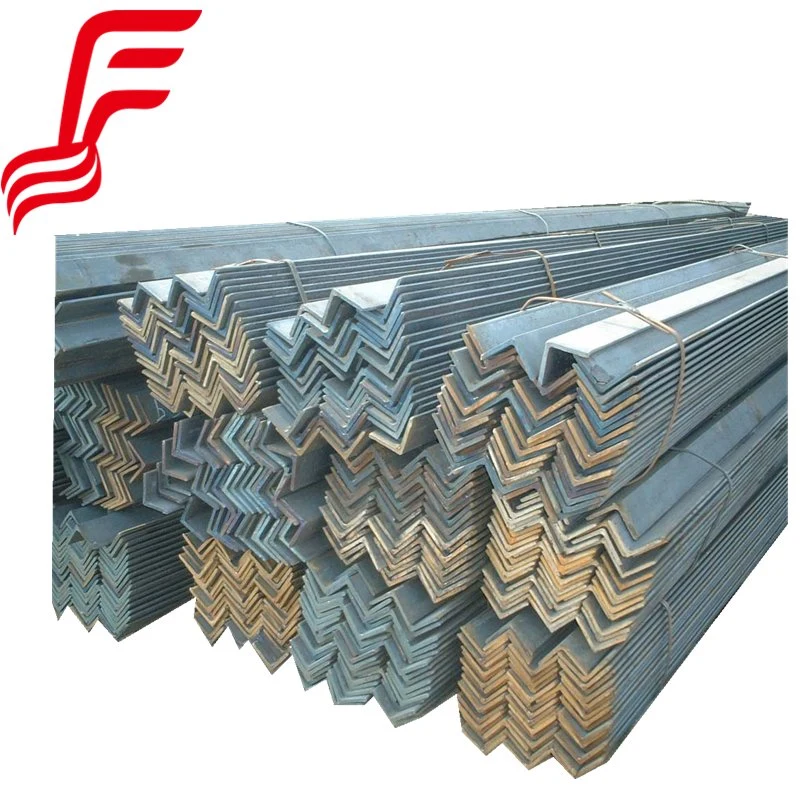 Black Hot Rolled Equal Steel Angle Bar