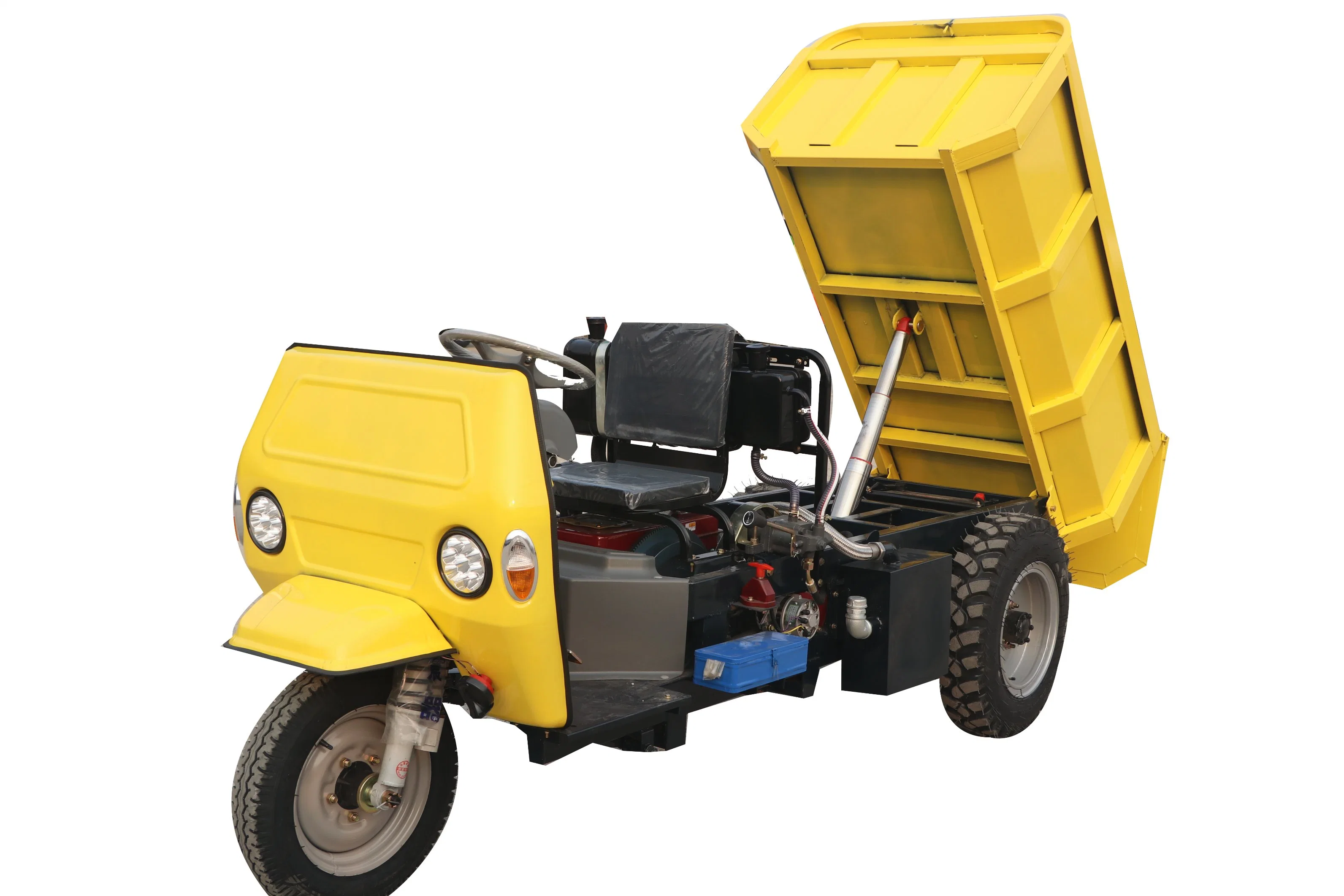 African Diesel Tricycle with 5 Ton Load Capapcity