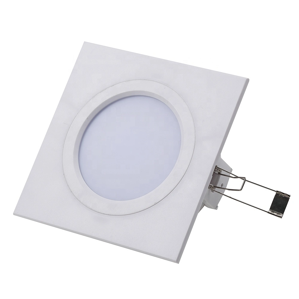 El techo Reccesed gran cantidad de lúmenes de salida de LED Downlight de emergencia