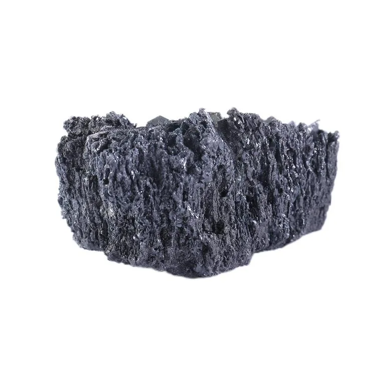 Silicon Carbide Sic Lump Alloy Additive in Casting Industry with Competitive Price