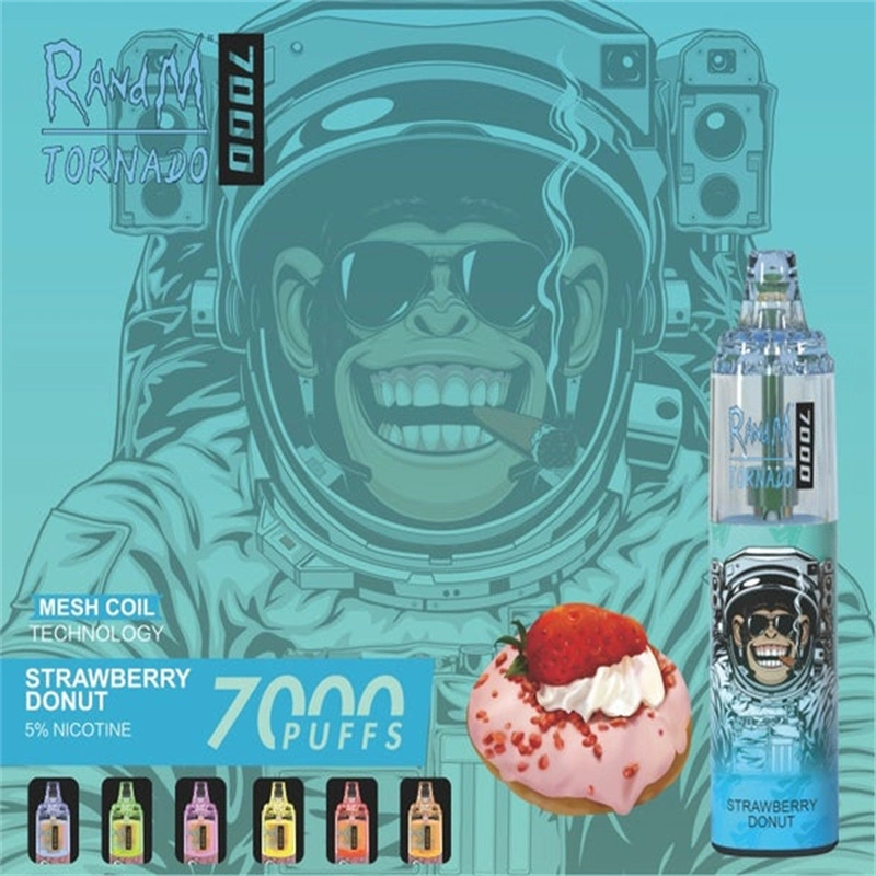 Randm Tornado 7000 puffs одноразовый Vape E сигарет 7000 Puff