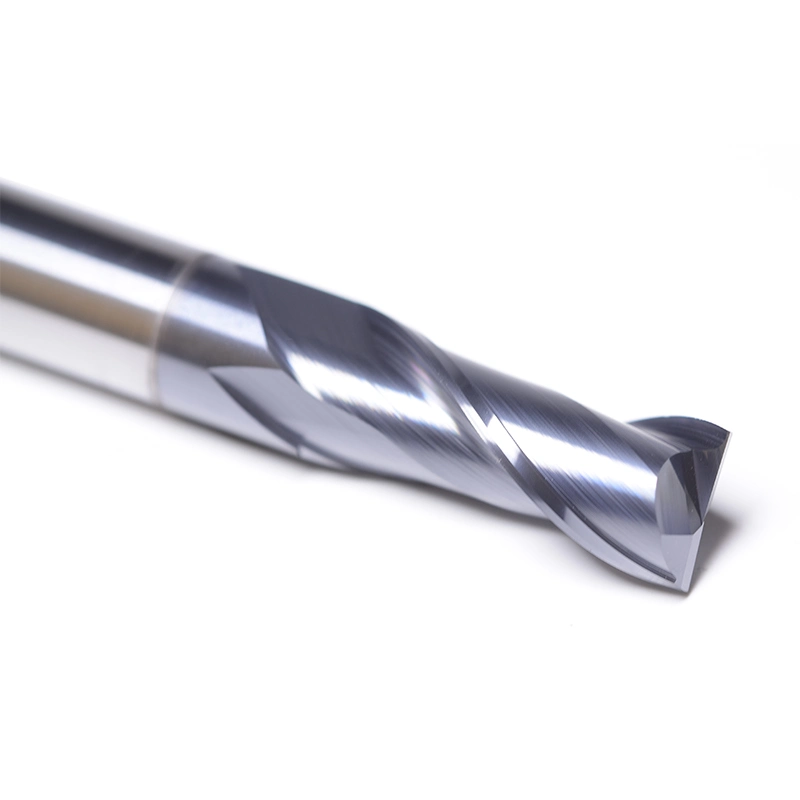 Weix 2flute Carbide Milling Tool for Aluminum CNC Carbide End Mill Cutter