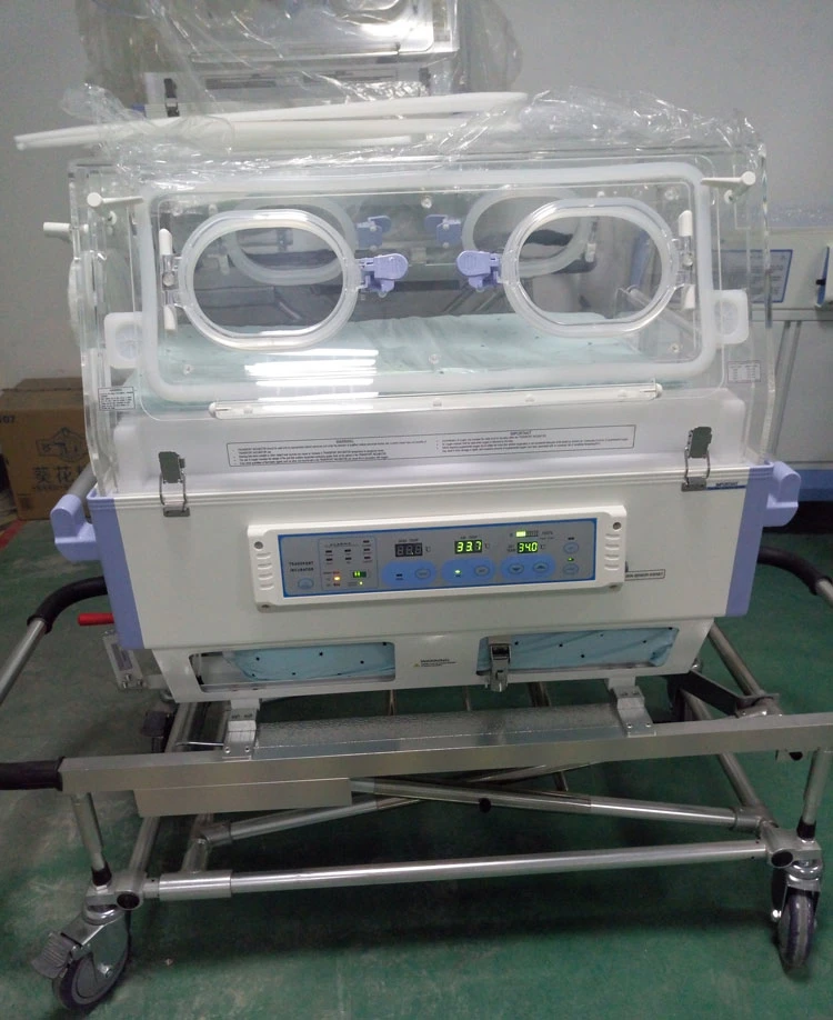 Medical Neonatal Transport Infant Incubator Baby Incubator Machine