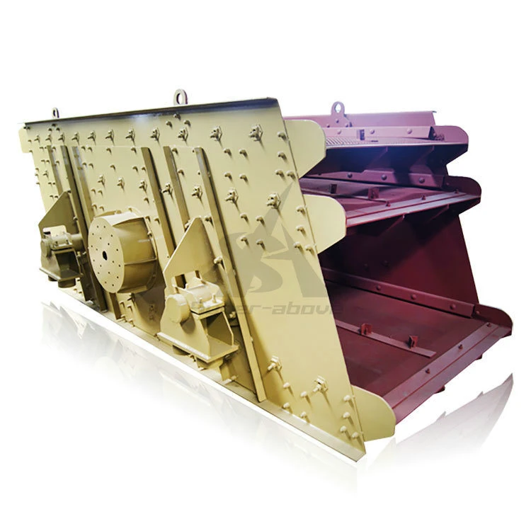 Linear Vibrating Screen for Sifting Limestone Powder with Best Price