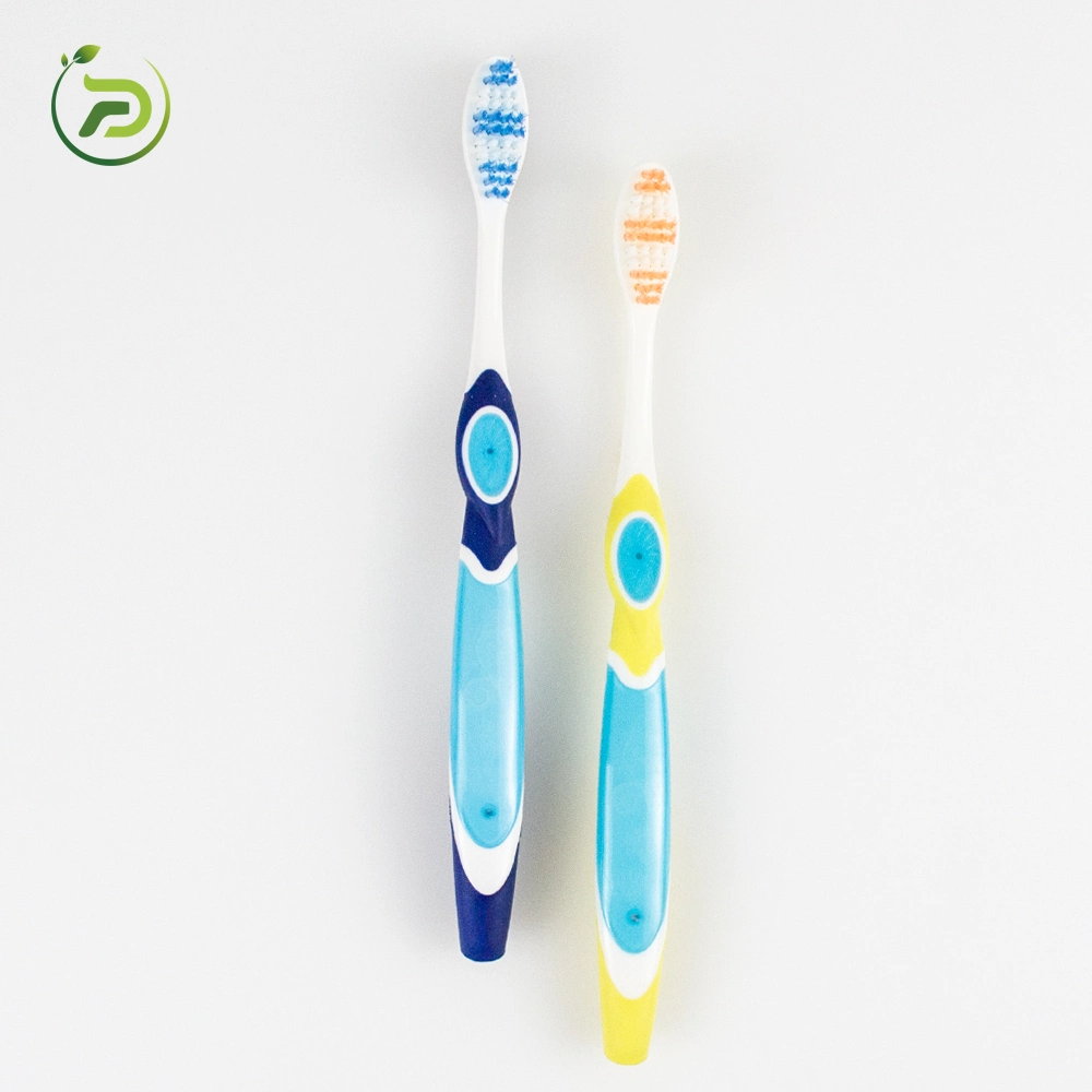 مقبض ملون للتنظيف الشخصي اللطيف الاستخدام المنزلي فرشاة الأسنان جيدة