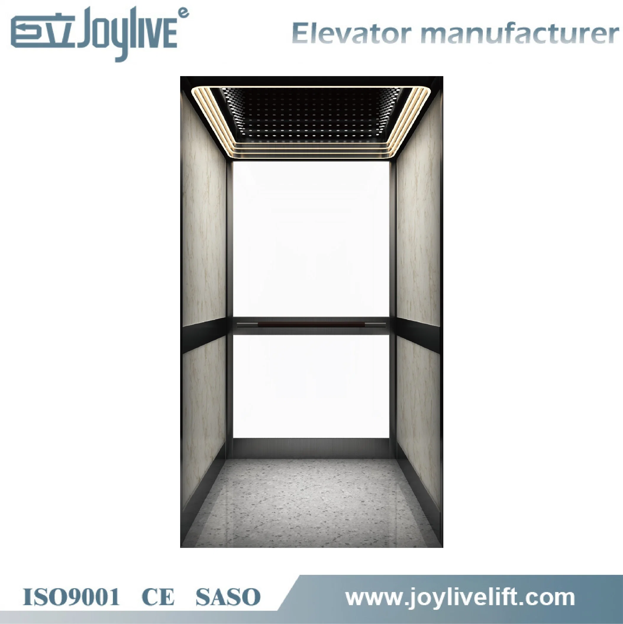 Joylive 450kg 5 Floor Vvvf Small Apartment Villa Home Elevator