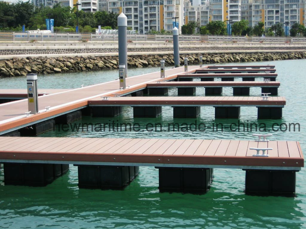 Plastic Foam Filled Dock Floating Bridge