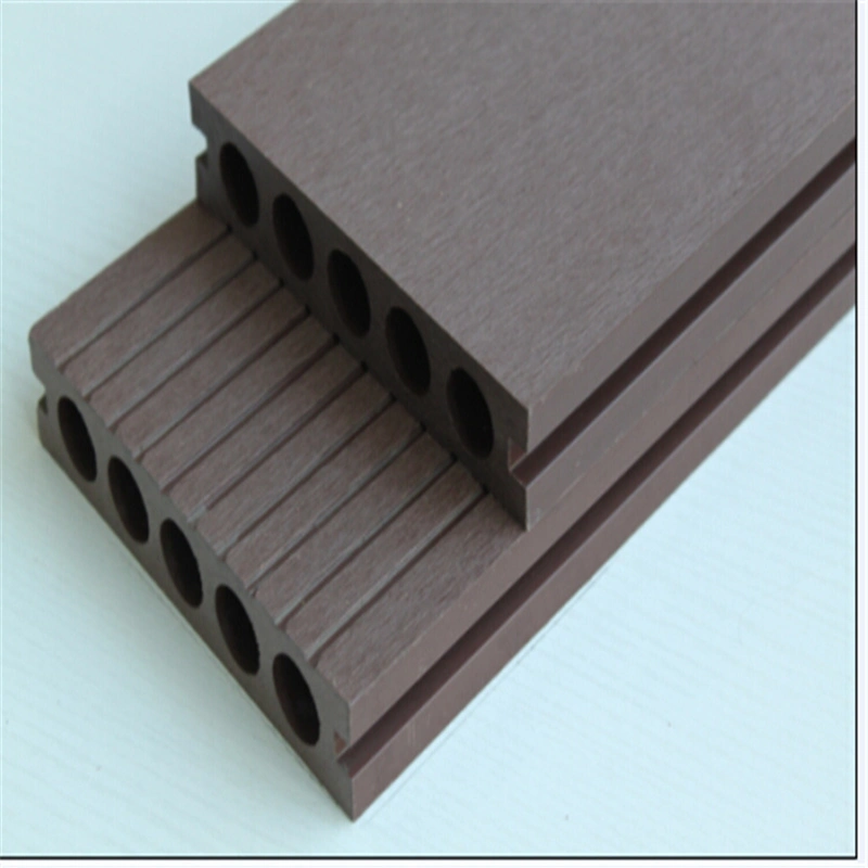 Anti-UV Outdoor Garden Floor Pest-Resistant Wood Plastic Composite WPC Decking