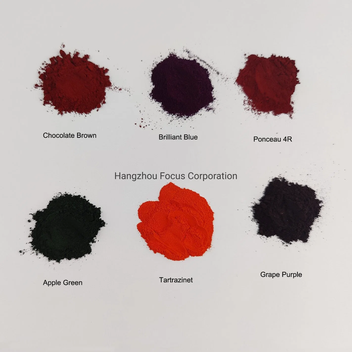 Bulk Organic Pigment Colorant Natural Food Grade Colors Powder Colour Food Coloring