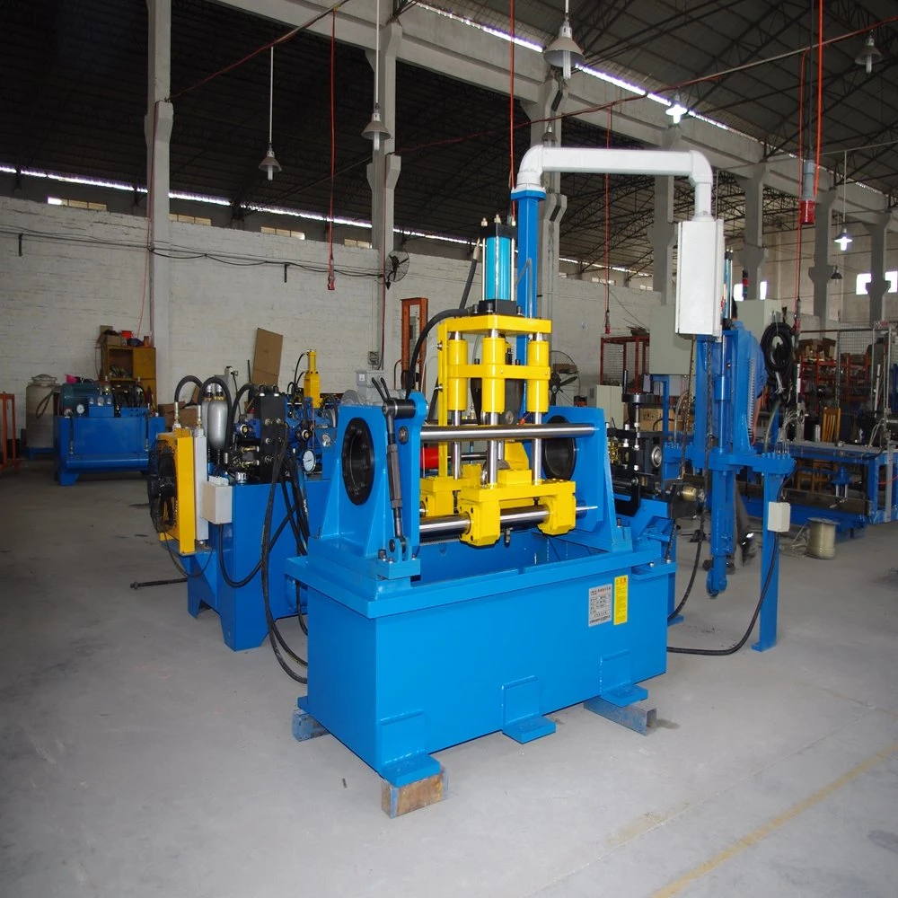 Competitive Price Stable 4 Pillar Design Weld Joint Rolling Equipment