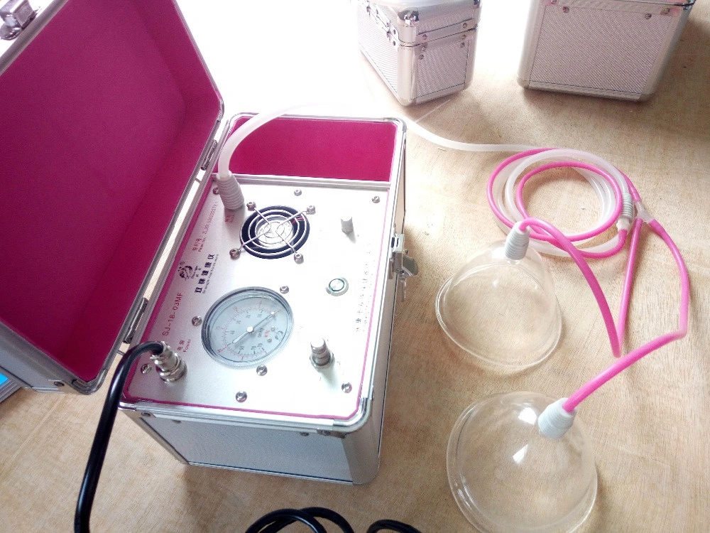 Electric Cupping Therapy Machine Enhancement Machine Breast Auto Sucking Cupping Electric Wet Cupping Strong Powersucking Blood