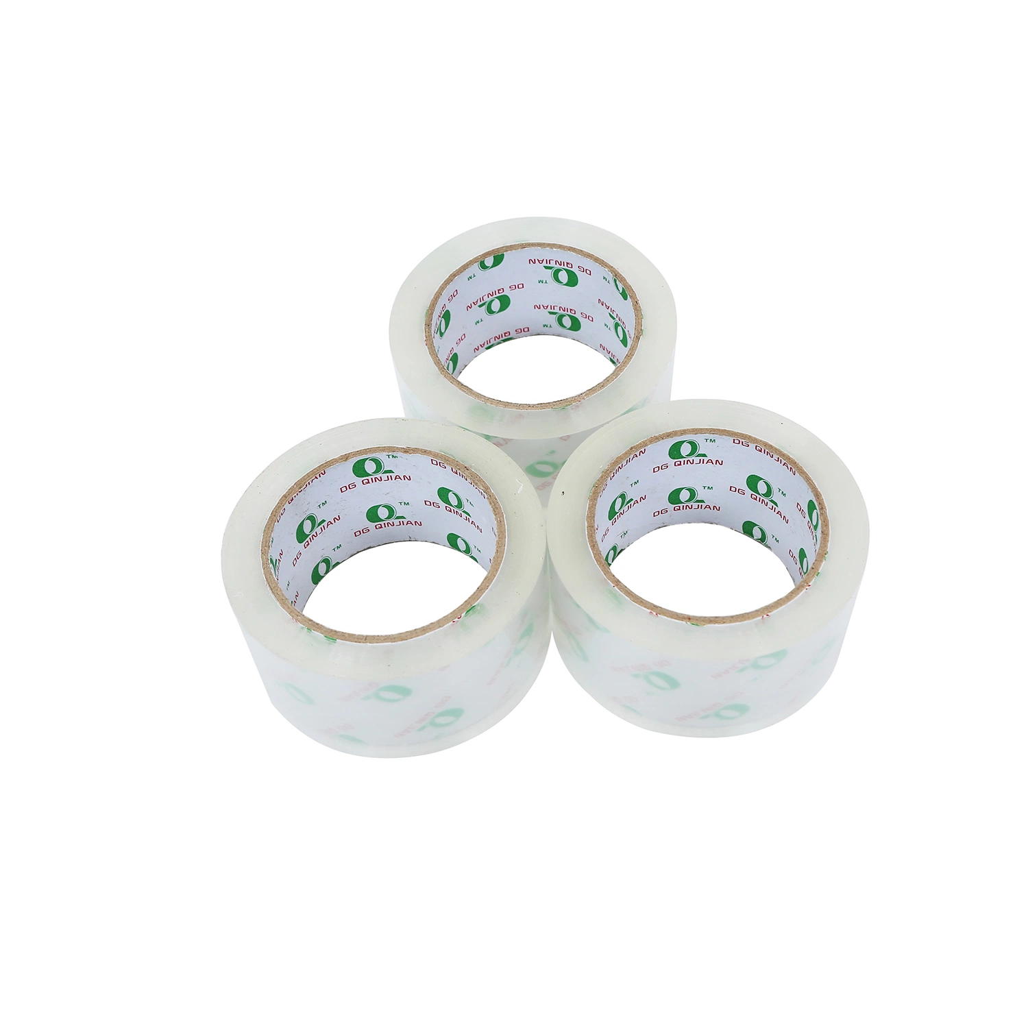 Silent No Bubble Crystal Super Clear BOPP Packing Tape for Carton Packaging with ISO 9001