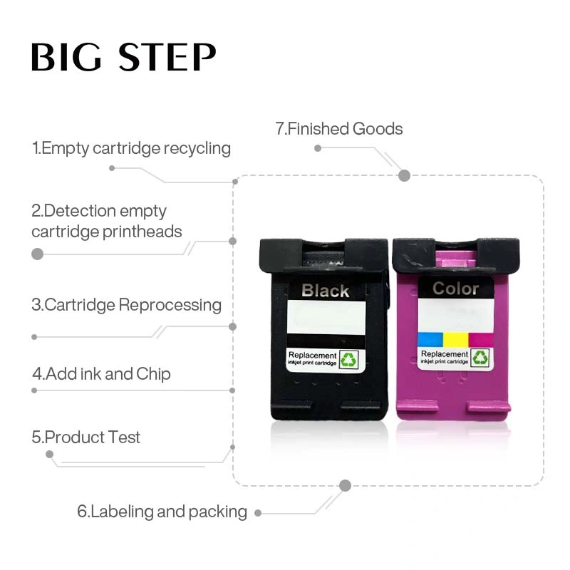 Compatible Ink Cartridge 304XL 304 Wholesale/Supplier Price for HP Printer