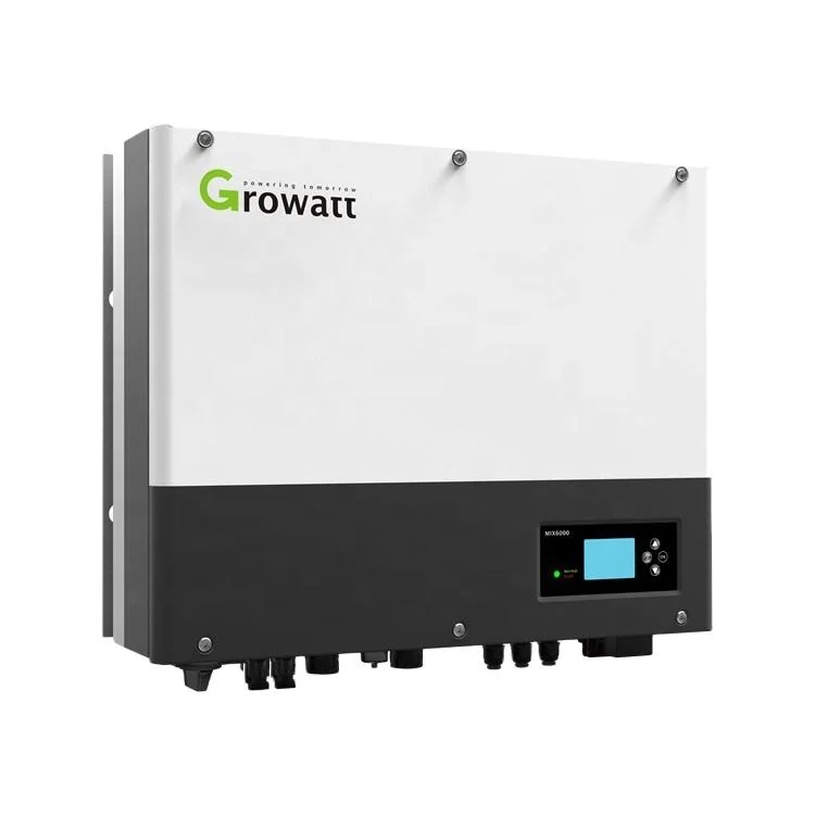 EU Stock Growatt 3kw 4kw 5kw 6kw Dual Mpp Tracker on Grid Solar Inverter with More Popular in Europe 5years Warranty