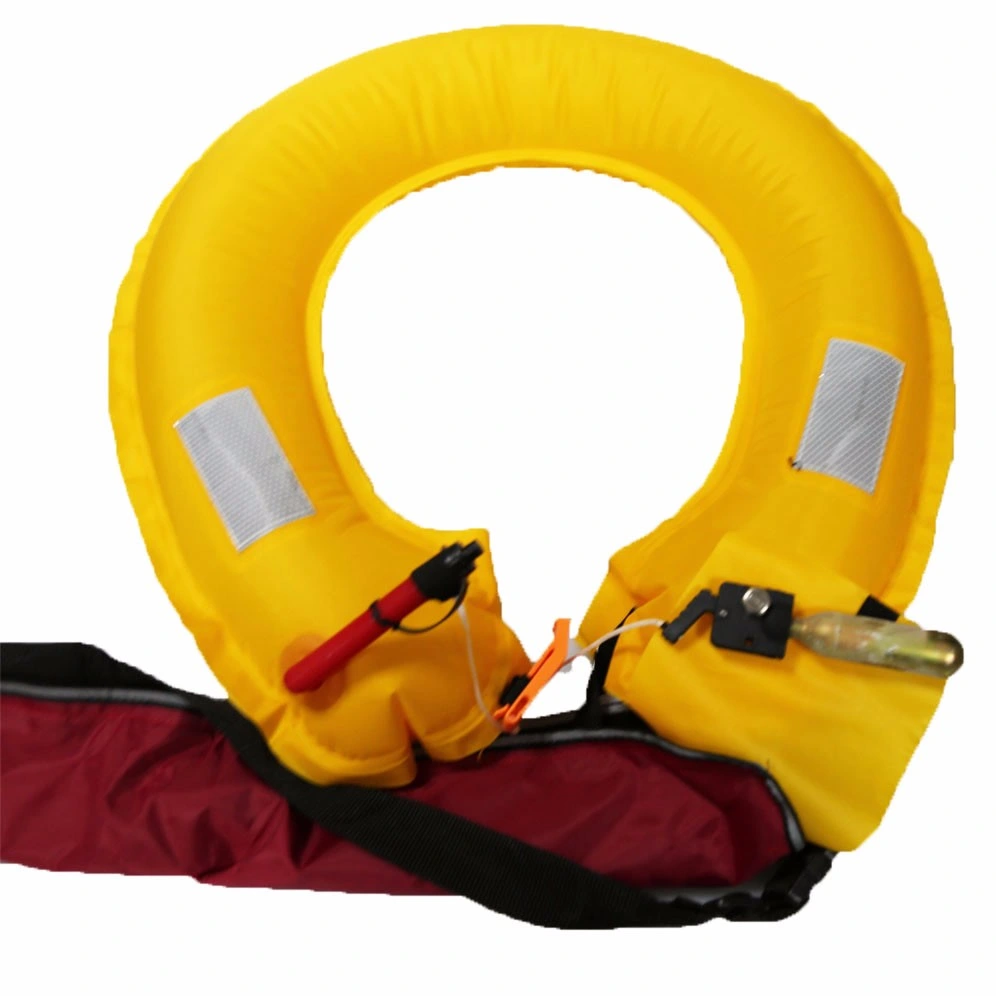 Quality Assurance Swimming Pool Safety Device Automatic Manual Inflating Life Jacket