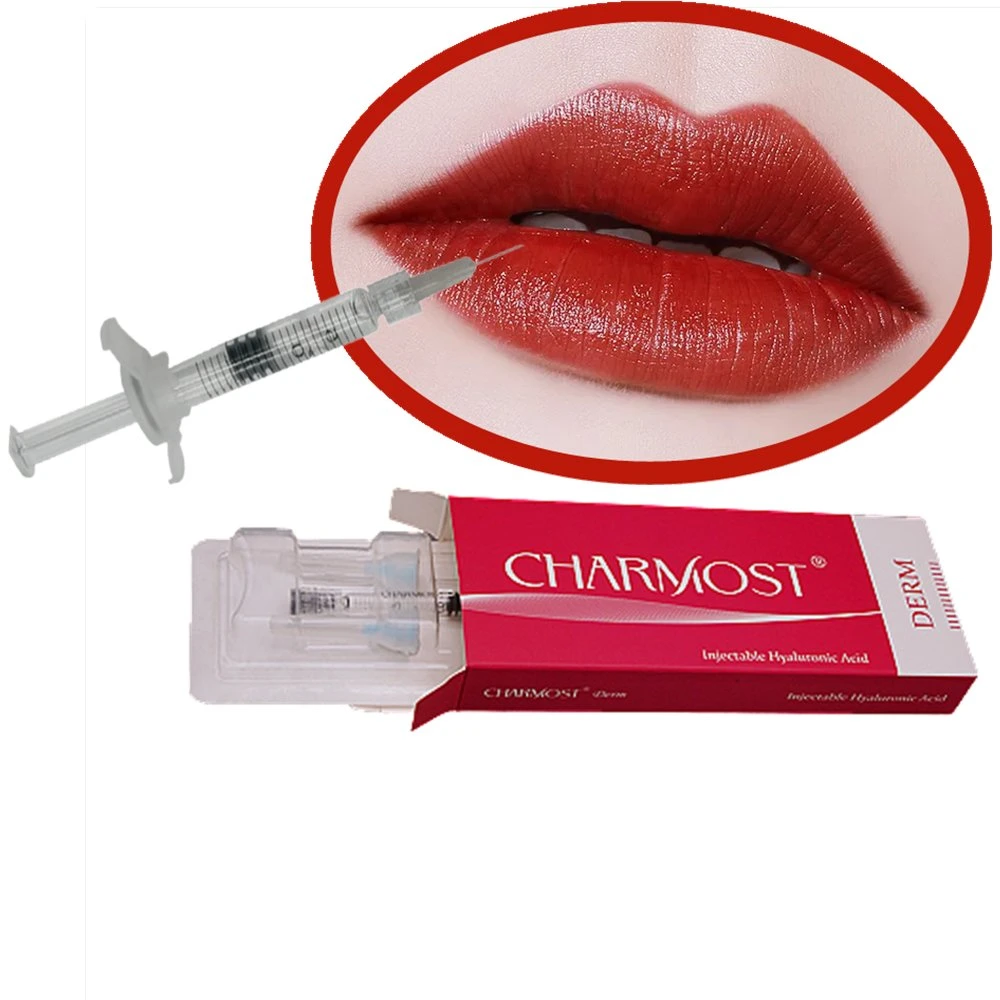 Beauty Use Crosslinked Lip Dermal Filler Ha Acid Injectable 1ml 2ml