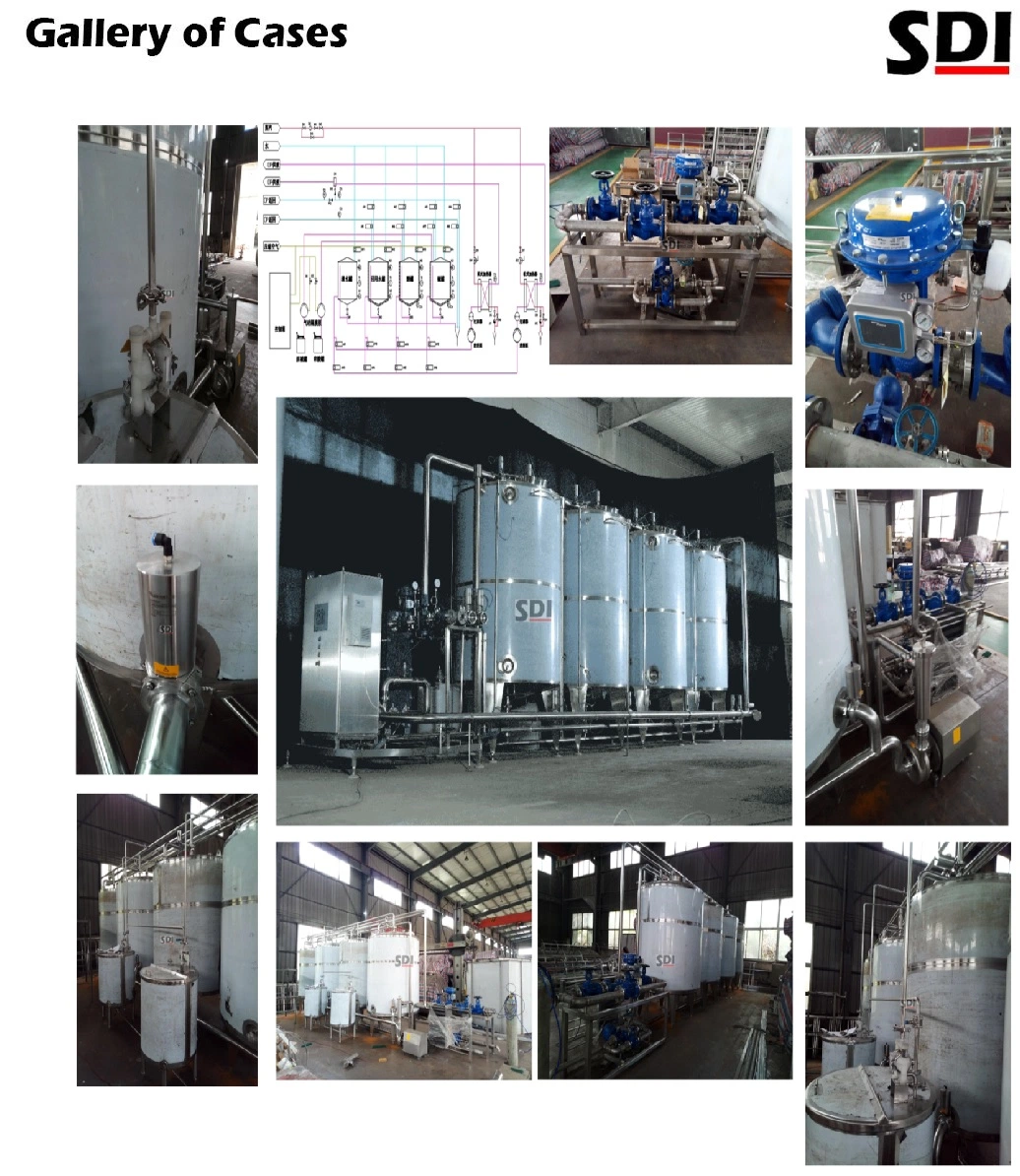 Sanitary Grade PLC Automatic Control CIP Cleaning System for Pharmaceutical