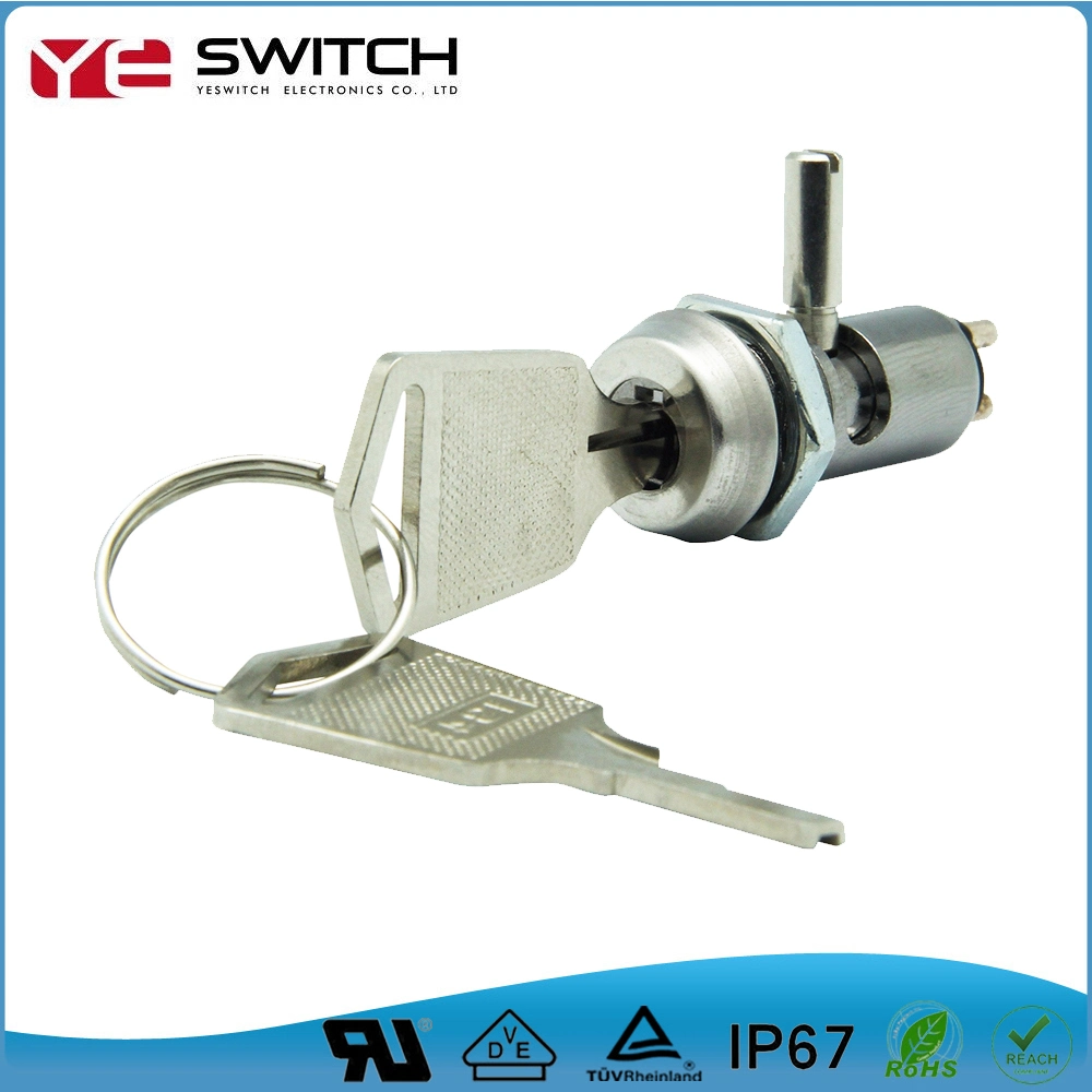 Electrical Dual Function Power Key Lock Switch