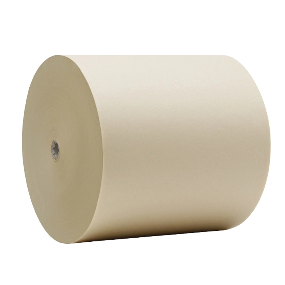 Nature/White Color 100% Bamboo Pulp Big Jumbo Roll Bamboo Napkin/Facial Tissue/Toilet Paper/Tissue Paper