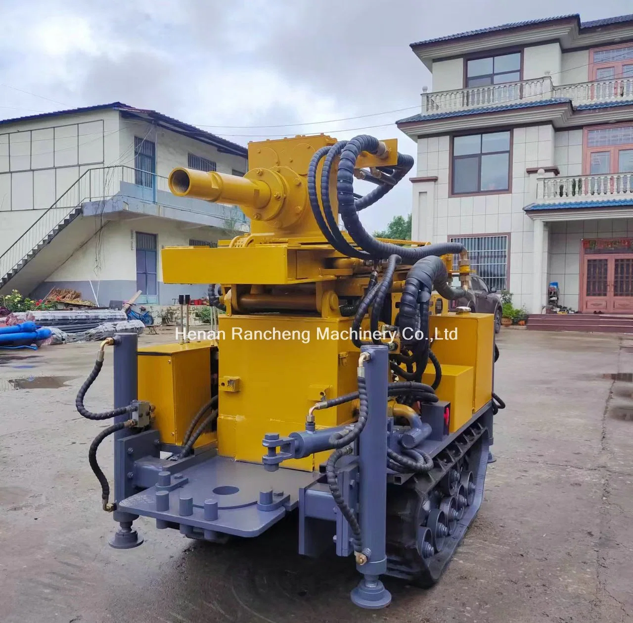 150m Small Hydraulic Crawler Mounted Borehole Drilling Machine/ Water Well Drilling Rig Price Drill Rig for Sale