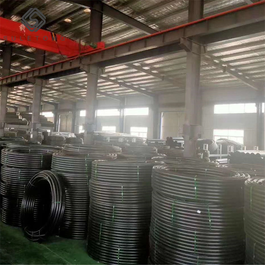 DN 75*2.5MPa Steel Wire Mesh Composite PE Drain Pipe Water Supply Pipe Thickness 75*7.0mm