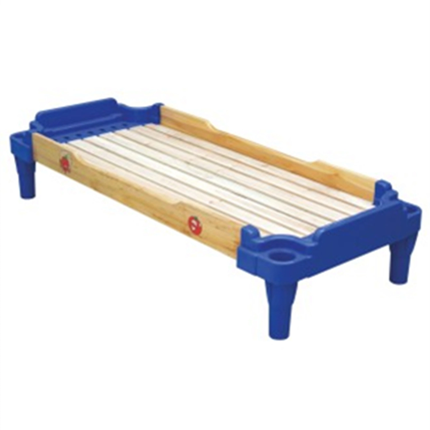 Kindergarten Kids Plastic Single Bed School Kids Furniture Mz75