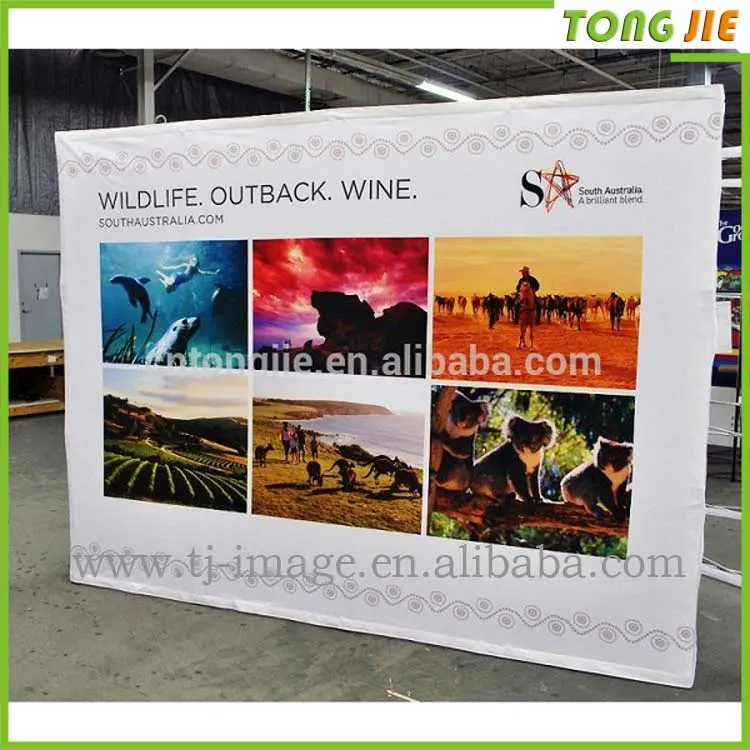 Advertising Exhibition Equipment Display Fabric Pop up Stand