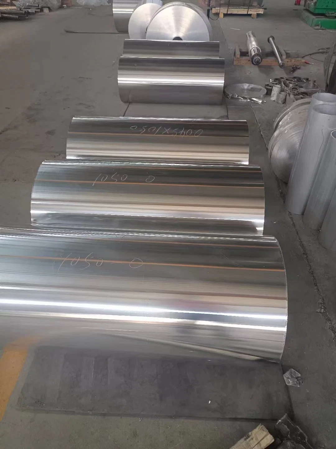 ASTM 3003 Aluminum Coil Aluminum Alloy Coil Foil Soft Thin Aluminum Foil