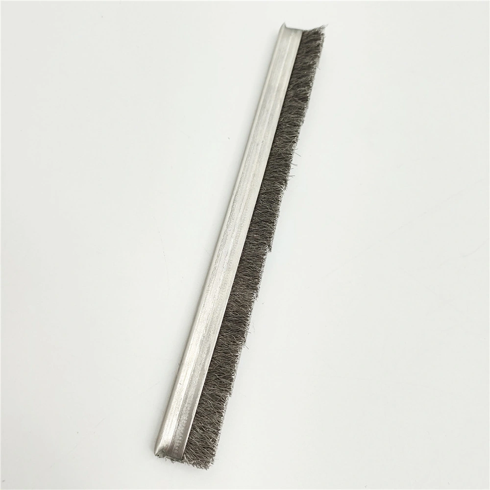 Sisal Horse Hair Brass Stainless Steel Wire Strip Cleaning Brush for Wood and Metal Polishing