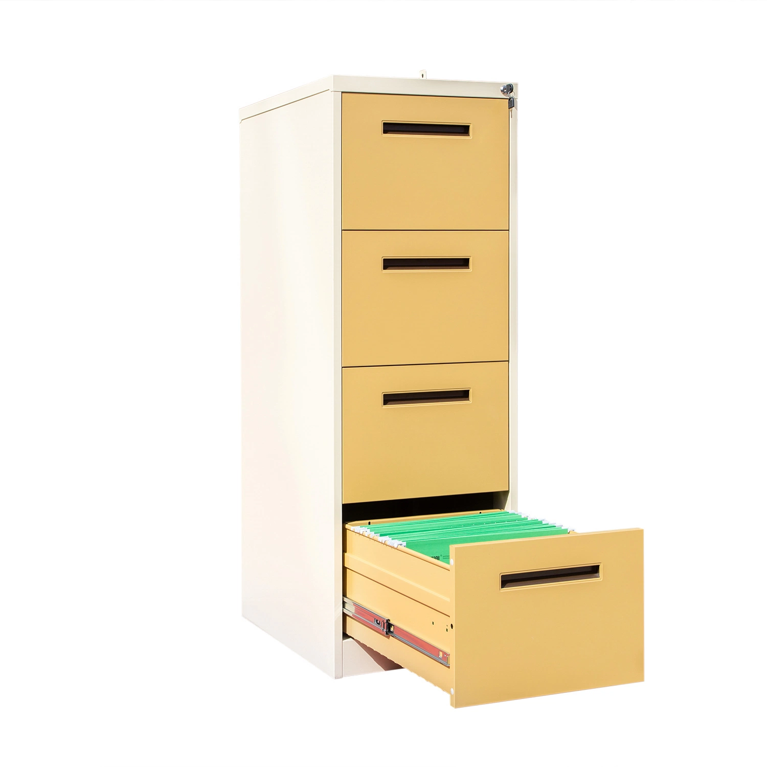 Hot Sell 4 Drawer Filing Steel Storage for A4 FC