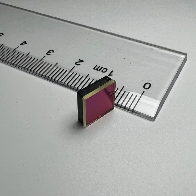 Filtro paso banda de vidrio óptico de filtro óptico para el experimento de Fotoquímica