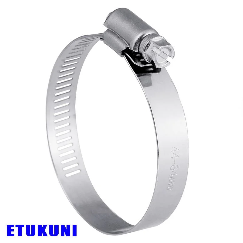 12.7mm High quality/High cost performance  Stainless Steel China Supplier European Style Big American Type Hose Clamp Hydraulic System