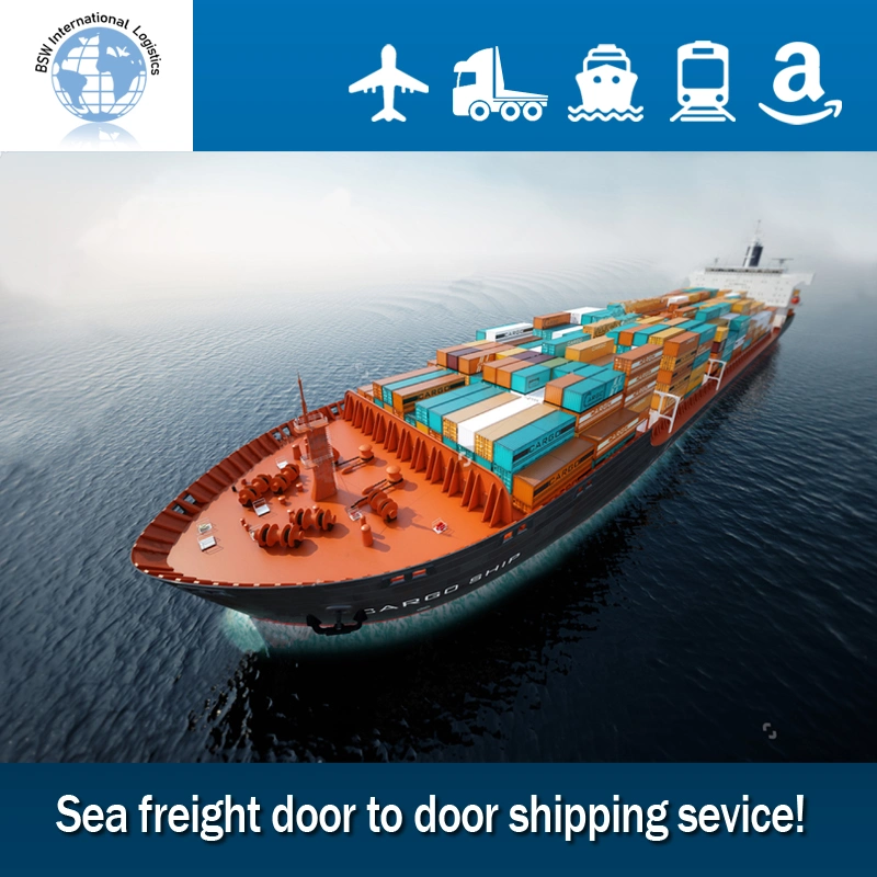 Door to Door DDP Safe Sea Shipping Ocean Forwarder Freight From China to Chad, Drc, Ndjamena