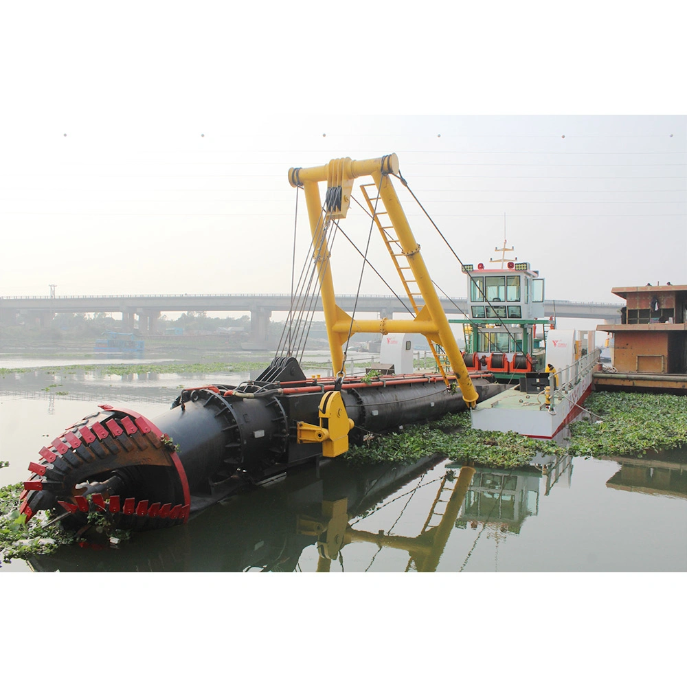 Exquisite Workmanship Sturdy 14 Inch Cutter Dredger Boat Sand Dredger