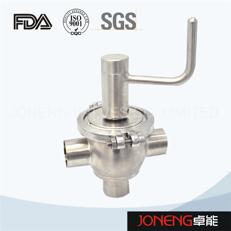 Stainless Steel Food Grade Mixproof Valve (JN-SV2007)