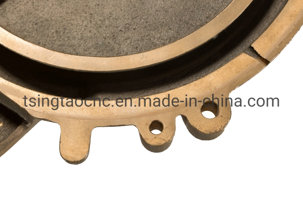 OEM Customized Sand Guss Druckguss Kupfer T1/T2/T3 nicht-Standard-Ersatzteil Teile Sandguss Druckguss Herstellung